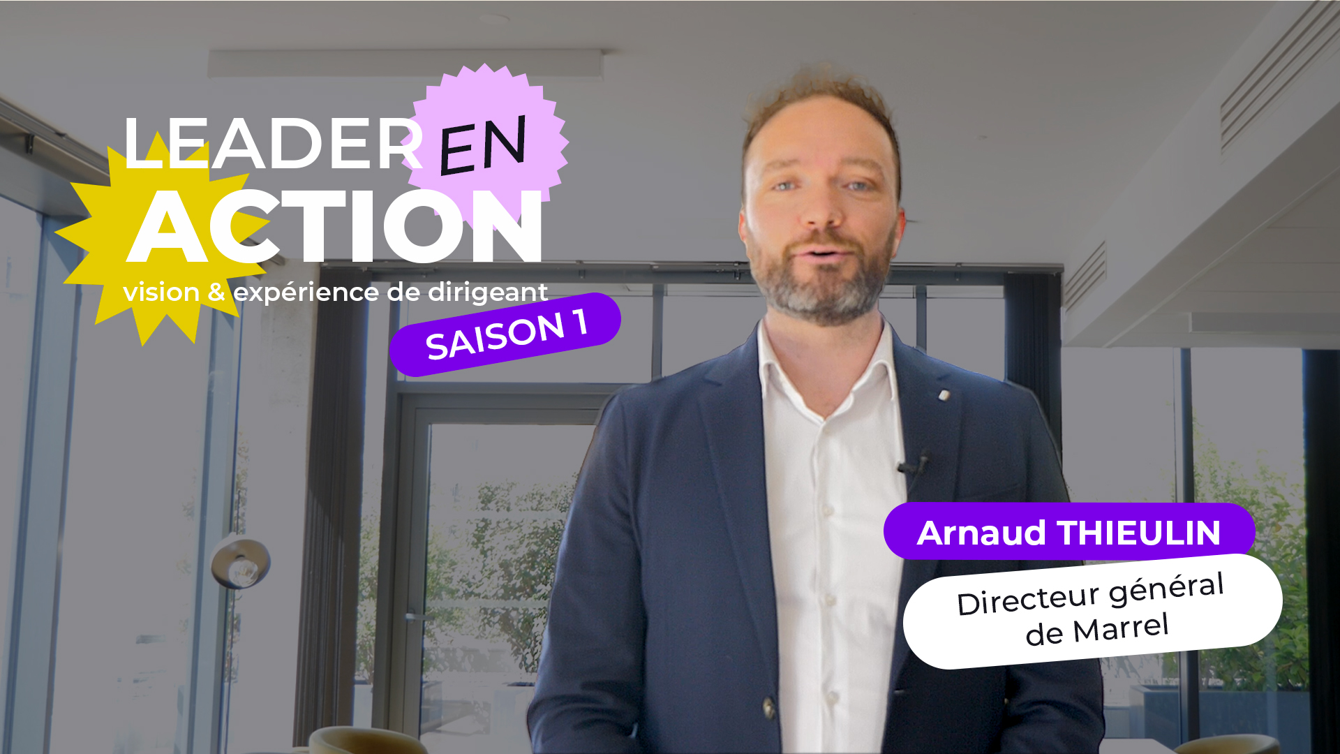 Interview Arnaud Thieulin