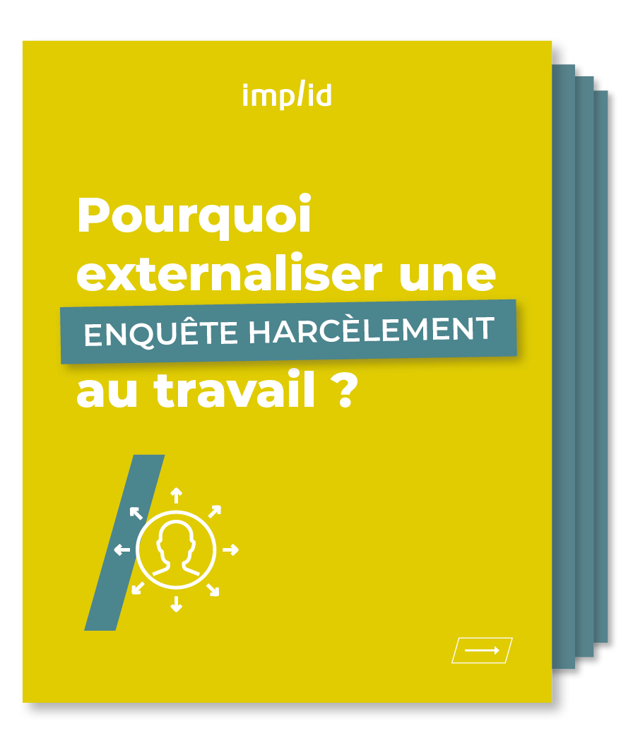 externaliser une enquête harcèlement