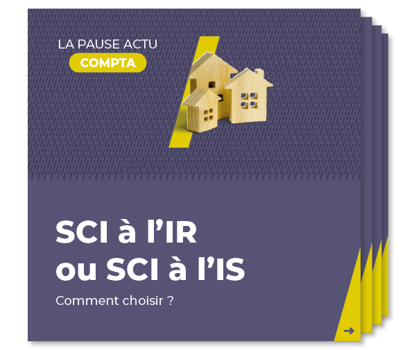 SCI à l'IR ou SCI à l'IS