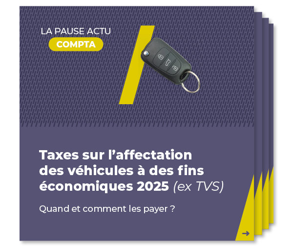 Synthèse règlement Taxes véhicules 2025