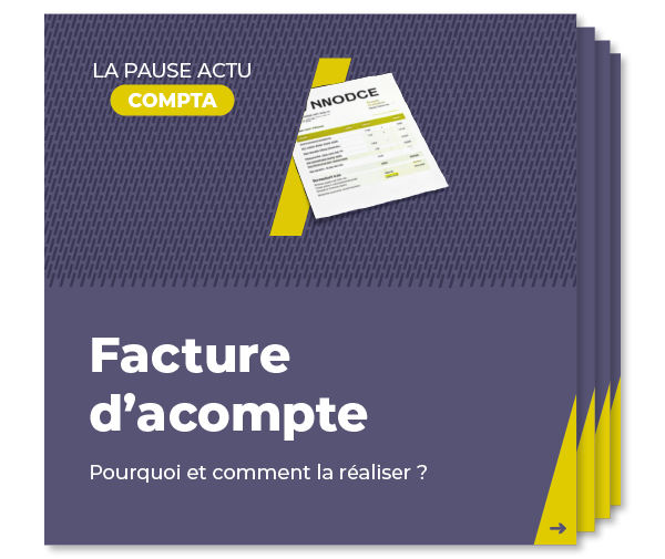 Facture acompte