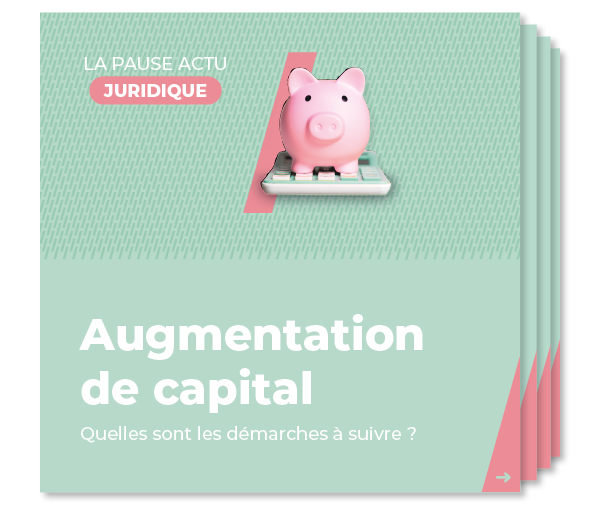 Augmentation de capital