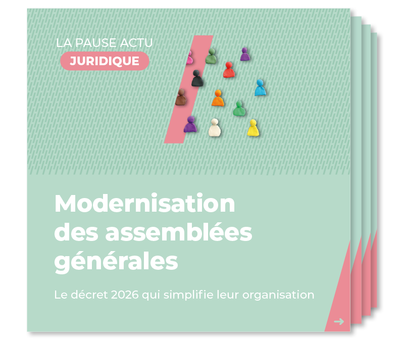 Synthèse modernisation des assemblées générales