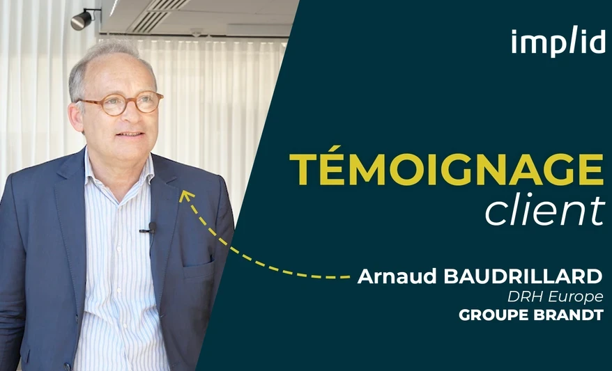 Témoignange Arnaud BAUDRILLARD